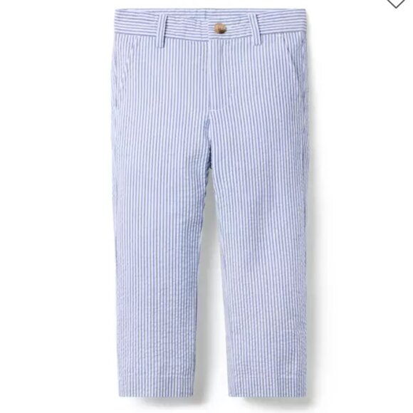 Janie and Jack Other - Janie and Jack Striped Seersucker Pant - 2T Never Worn